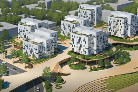 ЕВРАЗ произвел и поставил более 1 тыс. тонн арматуры для строительства жилого комплекса в Иркутске