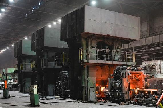 На ОЭМК завершён капитальный ремонт стана-350 в сортопрокатном цехе № 2